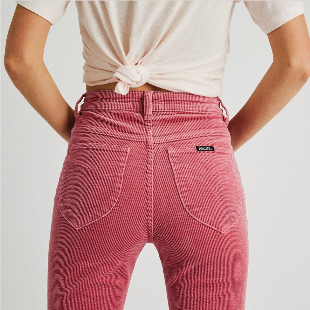 Rolla’s x Sofia Richie Eastcoast Corduroy Flares